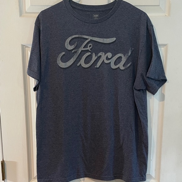 Ford Other - Ford Men's Size Large Blue Short Sleeve Tee